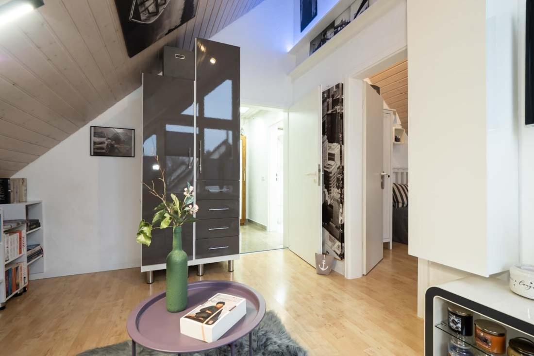 Apartments Harbour Apartments Hoeri 50M Vom See Am Yachthafen Moos Bei Radolfzell Екстериор снимка